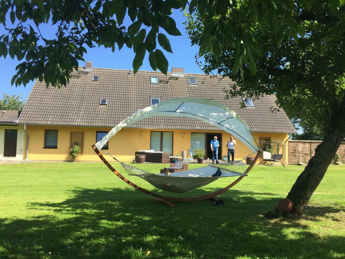 Ferienwohnungen "Weitblick" Und "Schwalbennest" Lodmannshagen Экстерьер фото
